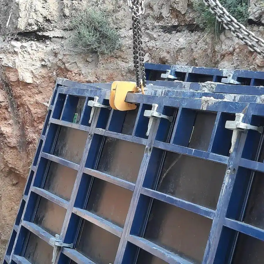 Склад опалубки STROY TECH