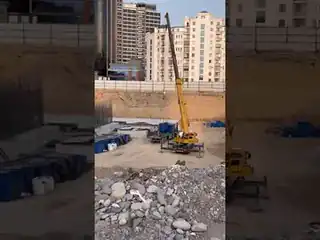 Монтаж опалубки на строительном объекте в Узбекистане