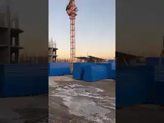 Монтаж опалубки на строительном объекте в Узбекистане